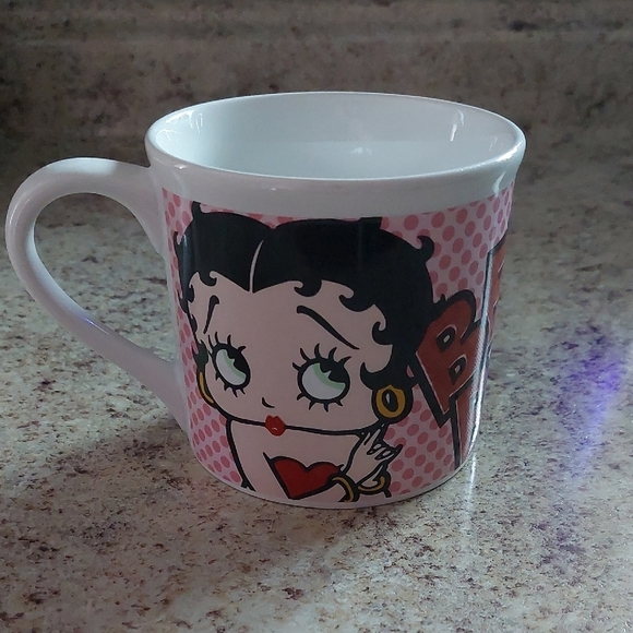 Betty Boop 2006 Vintage Coffee Tea Hot Cold Mug - Picture 2 of 4